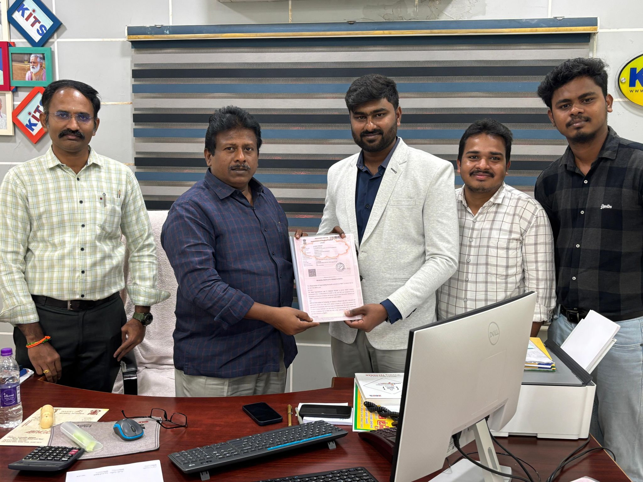 SSIT Solutions Joins Hands with KITS Guntur to Strengthen Student Skill Development - Skill Development