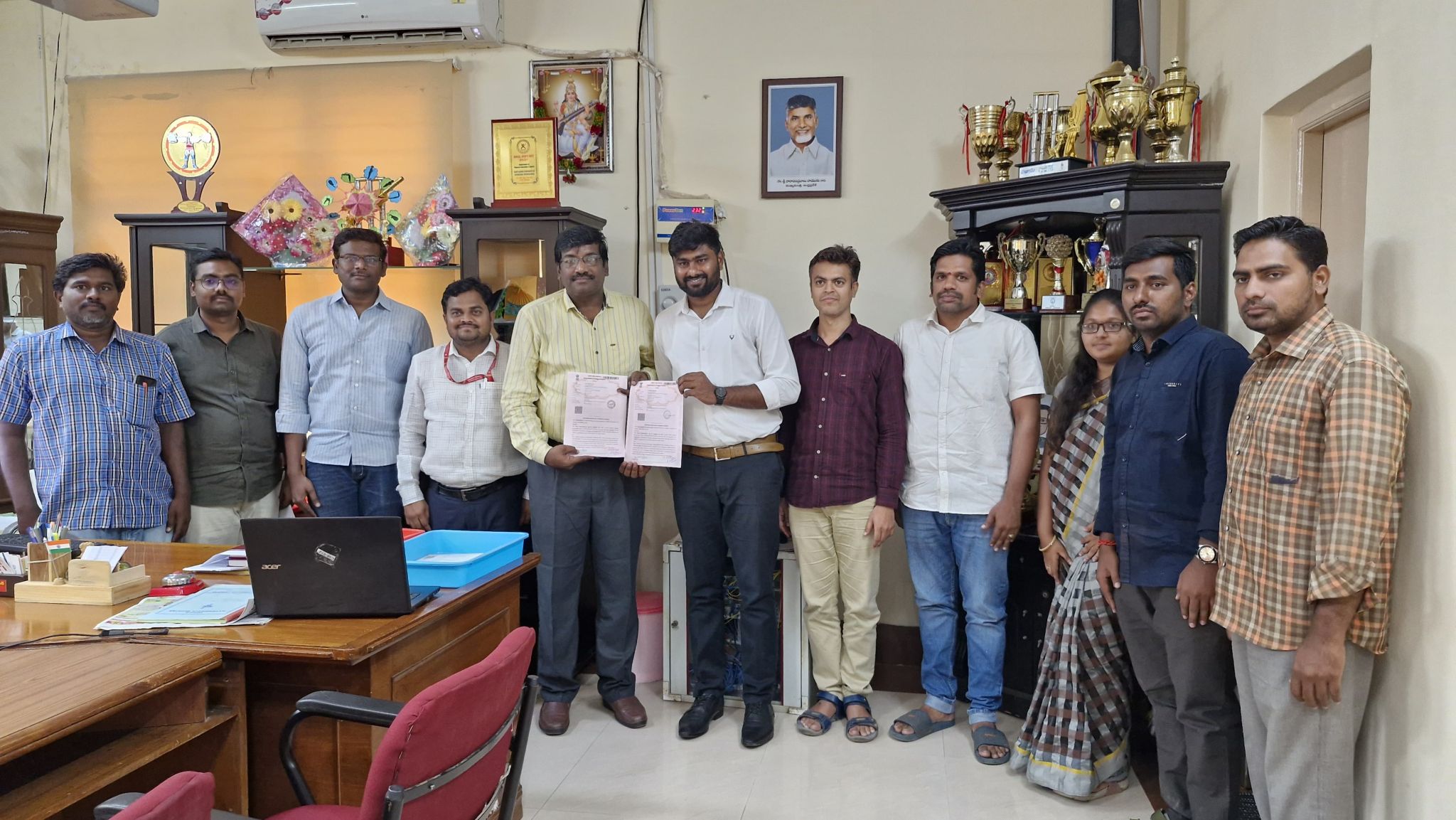 SSIT Solutions Collaborates with RGUKT-RVK to Establish Center of Excellence - Center of Excellence