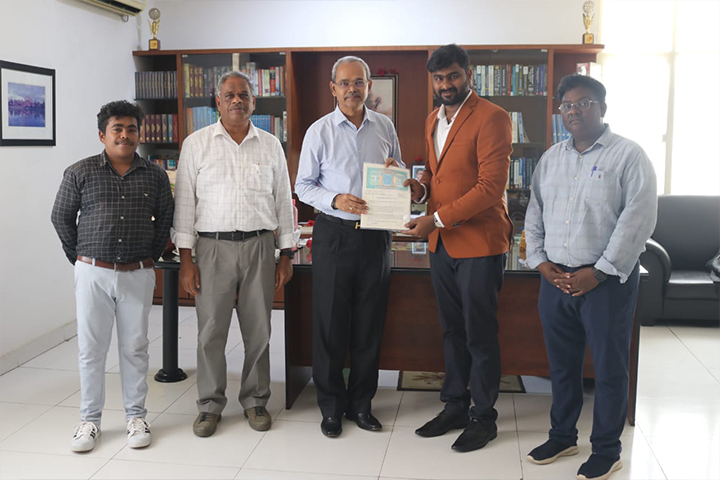 SSIT Solutions Collaborates with VVIT to Establish Center of Excellence for Product Development - Product Development